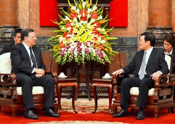   President Truong Tan Sang: no barrier in Vietnam-EU relations - ảnh 1
